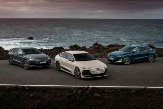 2025 A6 e-tron is an Audi sedan with RWD image