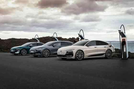 2025 A6 e-tron is an Audi sedan with RWD image