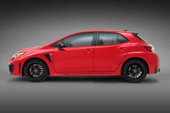 2025 Toyota GR Corolla gets new optional 8-speed A/T image