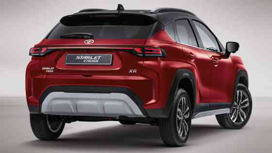 Could Suzuki-based Toyota Starlet Cross work in PH? image