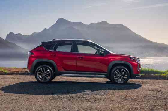 Could Suzuki-based Toyota Starlet Cross work in PH? image