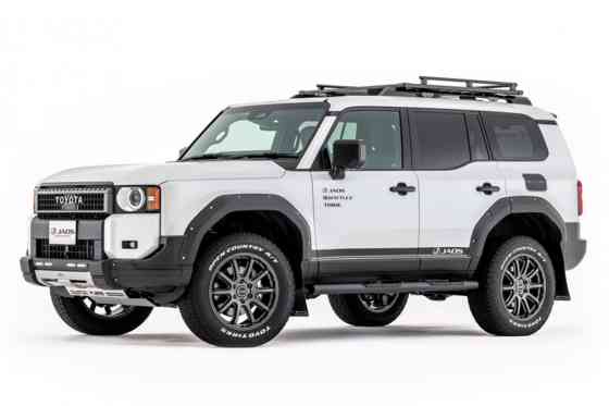 JAOS shows another way to dress up your new Toyota LC Prado image