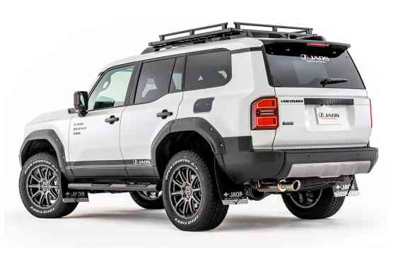 JAOS shows another way to dress up your new Toyota LC Prado image