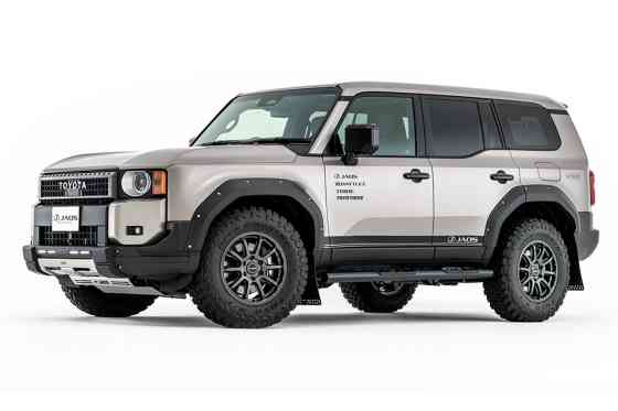JAOS shows another way to dress up your new Toyota LC Prado image
