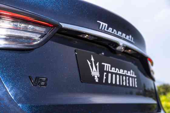Arrivederci: Maserati bids farewell to V8 with Quattroporte Gran Finale image