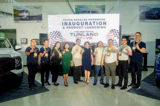 Foton Bacolod officially open for business image