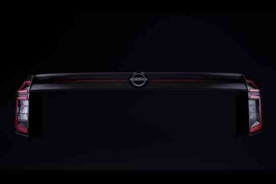 2025 Nissan Patrol Y63 debuts September 4 image