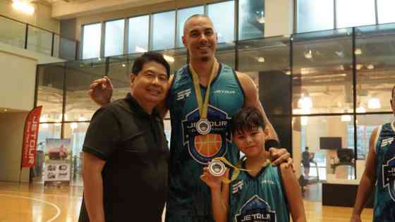 Jetour PH, Doug Kramer team up for Basketball Day in BGC image