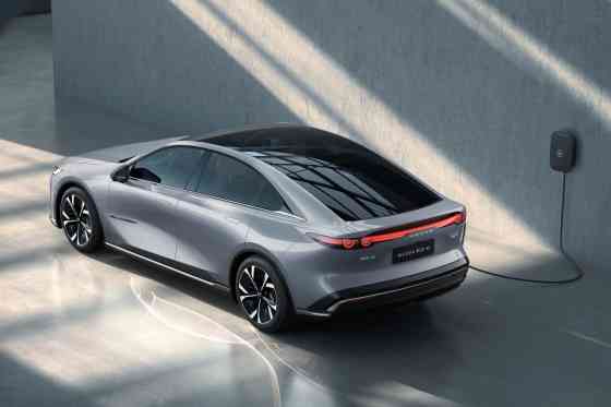 Mazda to offer EZ-6 EV sedan in the global market image