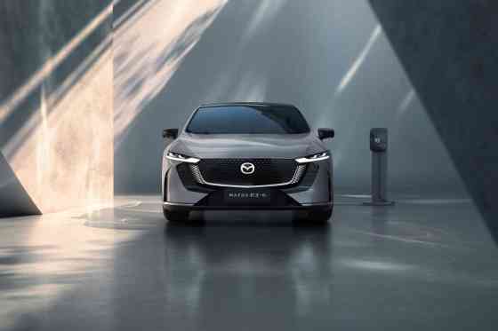 Mazda to offer EZ-6 EV sedan in the global market image