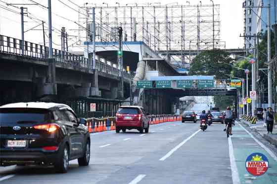 EDSA Kamuning Flyover Southbound reopens ahead of schedule image
