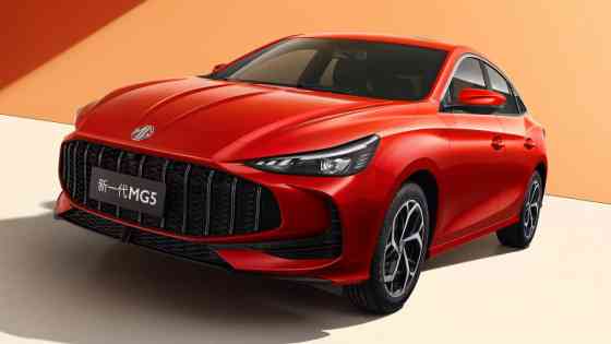 MG gives the GT sedan a facelift image