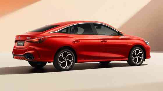 MG gives the GT sedan a facelift image