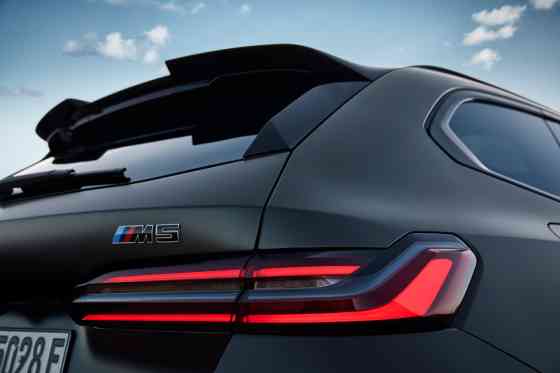 2025 BMW M5 Touring: The super station wagon returns image