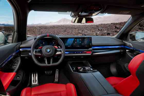 2025 BMW M5 Touring: The super station wagon returns image