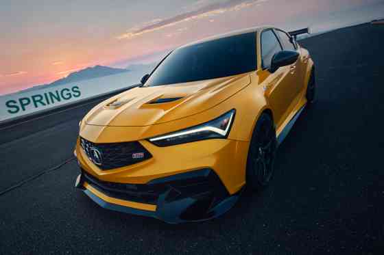 Acura turns Integra Type S to race car mode with HRC Prototype image