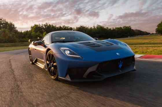 2024 GT2 Stradale is Maserati&rsquo;s most powerful supercar for the road image