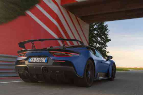 2024 GT2 Stradale is Maserati&rsquo;s most powerful supercar for the road image