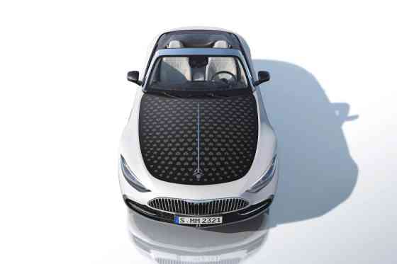 Mercedes-Benz gives 2025 SL roadster the Maybach treatment image