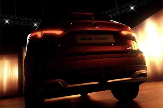 MG teases all-new ZS HEV ahead of global debut image