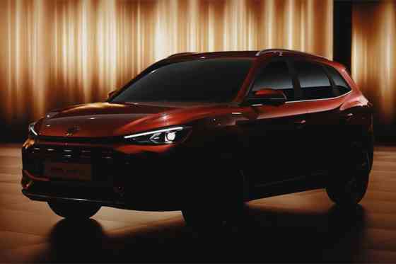 MG teases all-new ZS HEV ahead of global debut image