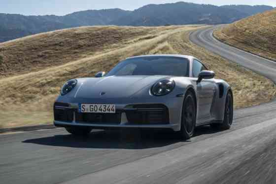 Porsche celebrates 50 years of 911 Turbo with special model image