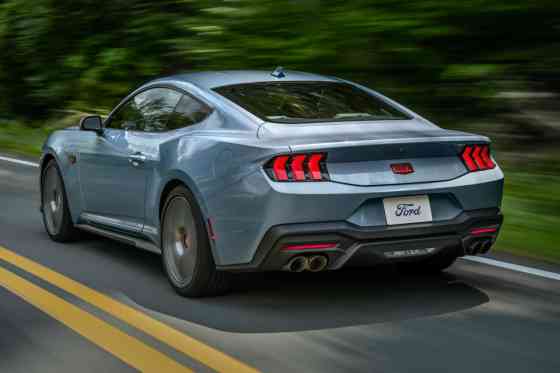 Ford brings back 90s era gauges for 60th anniversary Mustang image