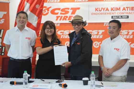 CST introduces Kuya Kim as new brand ambassador image