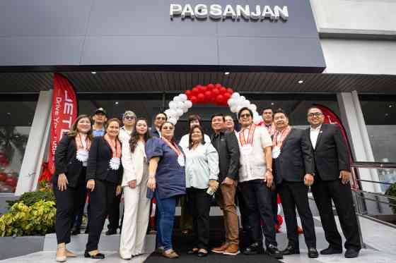 Jetour Auto Pagsanjan expands dynamic brand to CALABARZON image