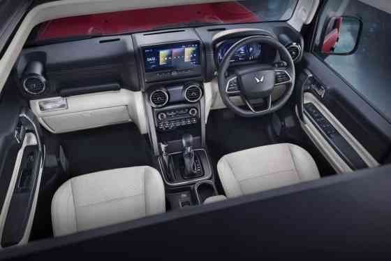 Not a Wrangler: Mahindra Thar Roxx revealed as five-door go-anywhere 4x4 image