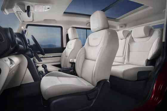 Not a Wrangler: Mahindra Thar Roxx revealed as five-door go-anywhere 4x4 image