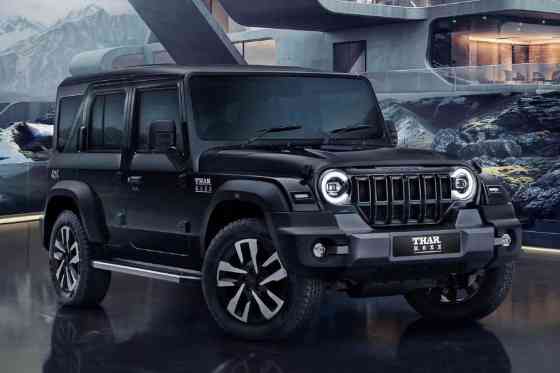 Not a Wrangler: Mahindra Thar Roxx revealed as five-door go-anywhere 4x4 image