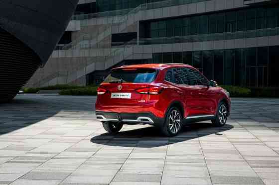 All-new 2025 MG ZS revealed with Hybrid+ powertrain image