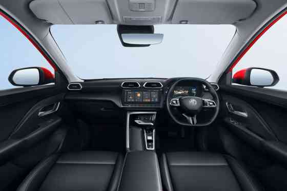 All-new 2025 MG ZS revealed with Hybrid+ powertrain image