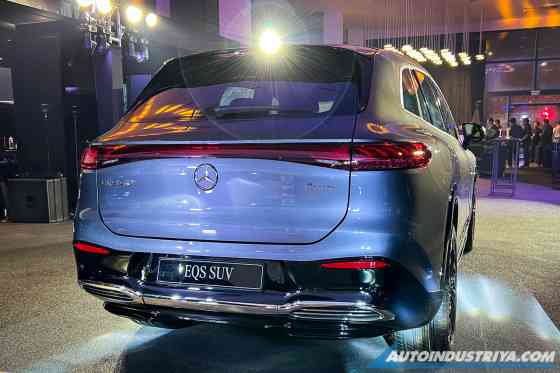 2024 Mercedes-Benz EQS SUV is yours for PHP 9.99M image