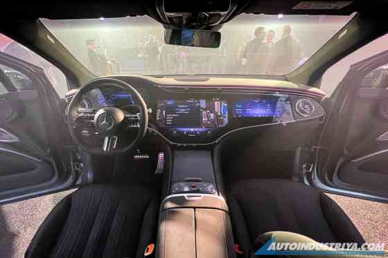 2024 Mercedes-Benz EQS SUV is yours for PHP 9.99M image
