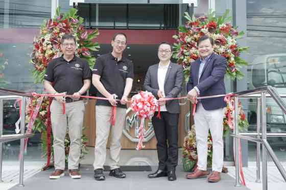 MG Kawit, Cavite dealership now open image