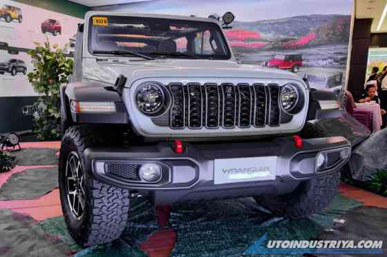 Jeep PH updates 2024 Wrangler Rubicon; starts at PHP 5.59M image