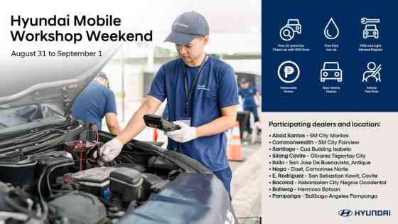 Hyundai Mobile Workshop kicks off this weekend image