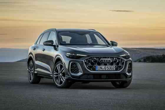 This is the all-new 2025 Audi Q5 image