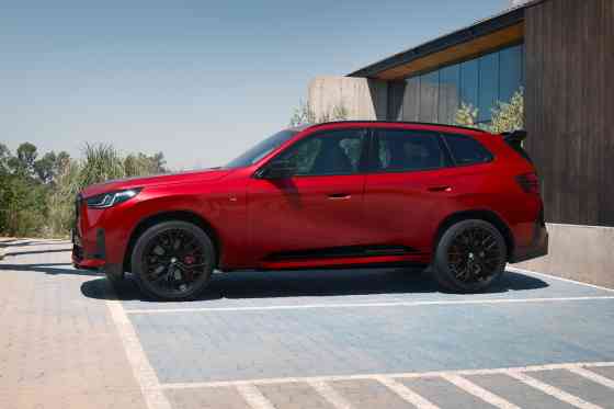 Check out the all-new BMW X3 wearing M Performance parts image