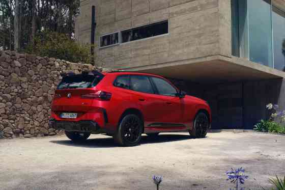 Check out the all-new BMW X3 wearing M Performance parts image