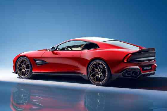 2025 Vanquish: Aston Martin&rsquo;s V12 top dog has returned image