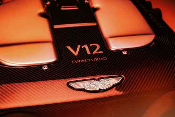 2025 Vanquish: Aston Martin&rsquo;s V12 top dog has returned image
