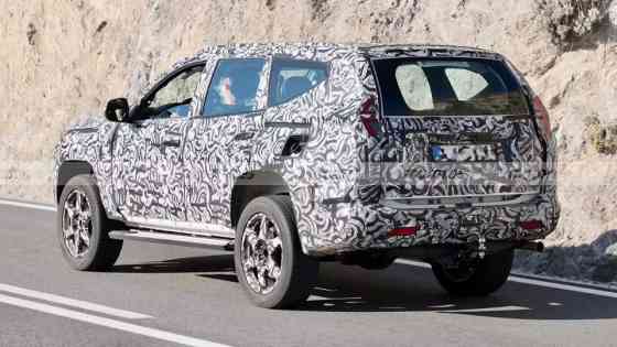 Mitsubishi has started testing next-gen Montero Sport prototype image