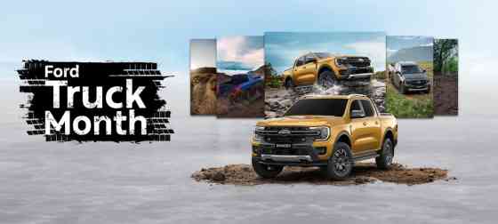 Ford Truck Month 2024 flexes deals for Ford Ranger for September image