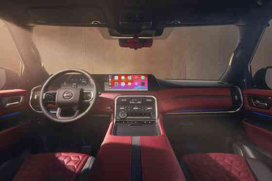 2025 Nissan Patrol Y63 image