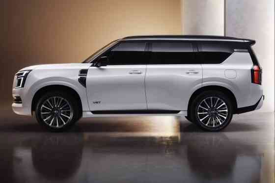 2025 Nissan Patrol Y63 image