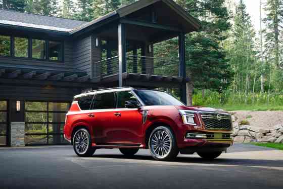 2025 Nissan Armada Pro-4X is the Y63 Patrol's adventurous twin image