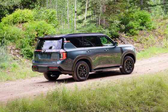 2025 Nissan Armada Pro-4X is the Y63 Patrol's adventurous twin image